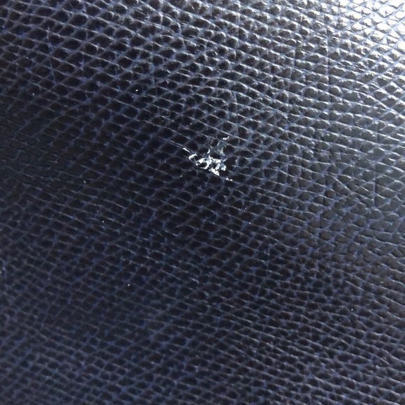 Navy coach purse - Picture 4 of 6